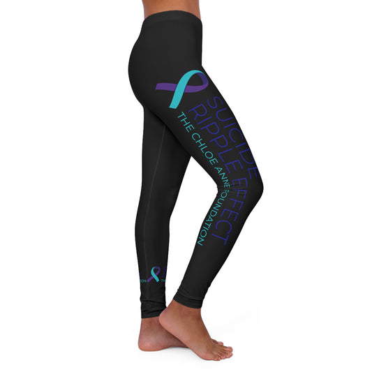 Suicide Awareness - Women's Casual Spandex Leggings