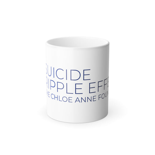 Suicide Awareness - Colour Morphing Mug
